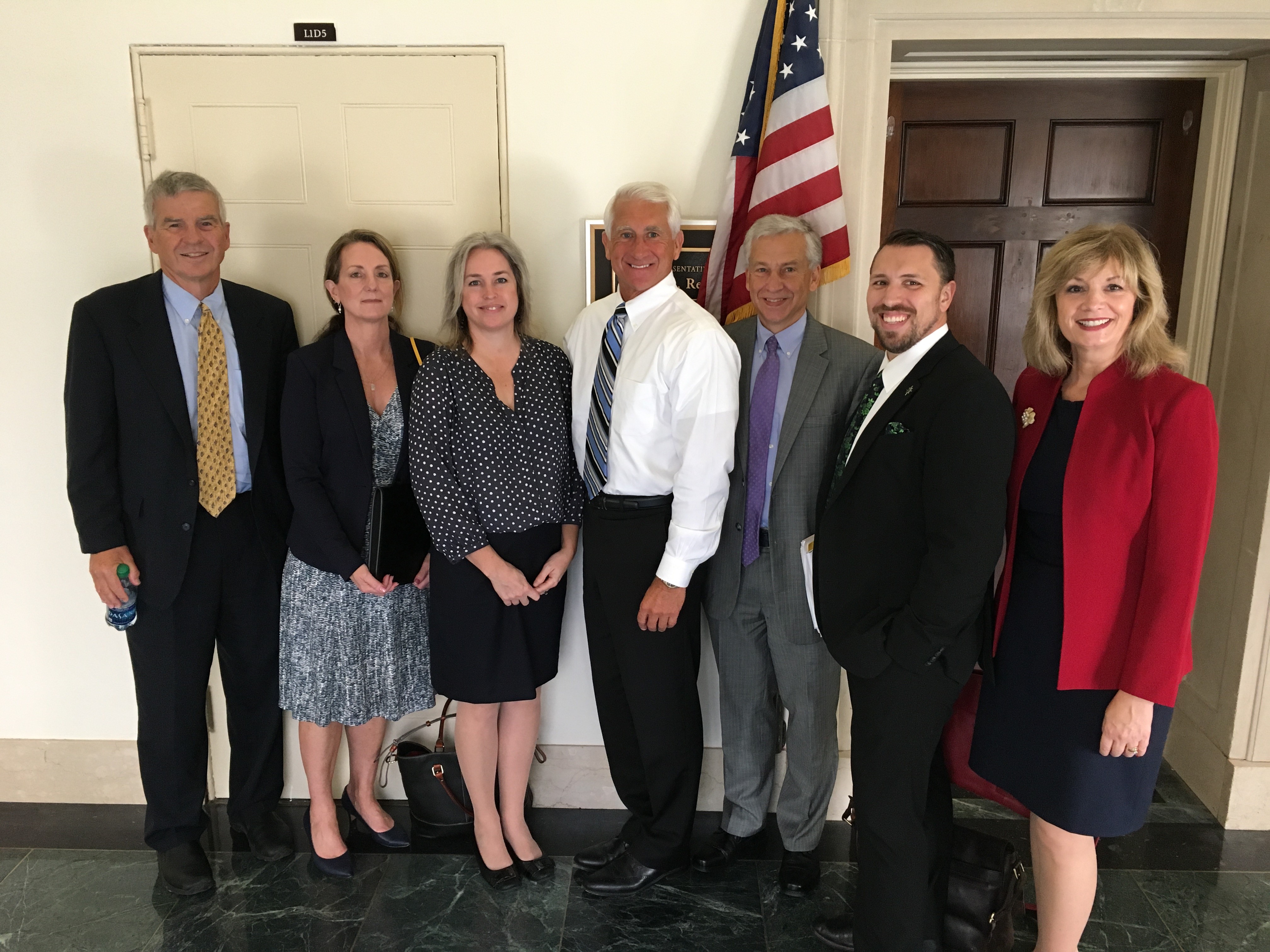 WSHA with Dave Reichert 2018 - Washington State Hospital Association