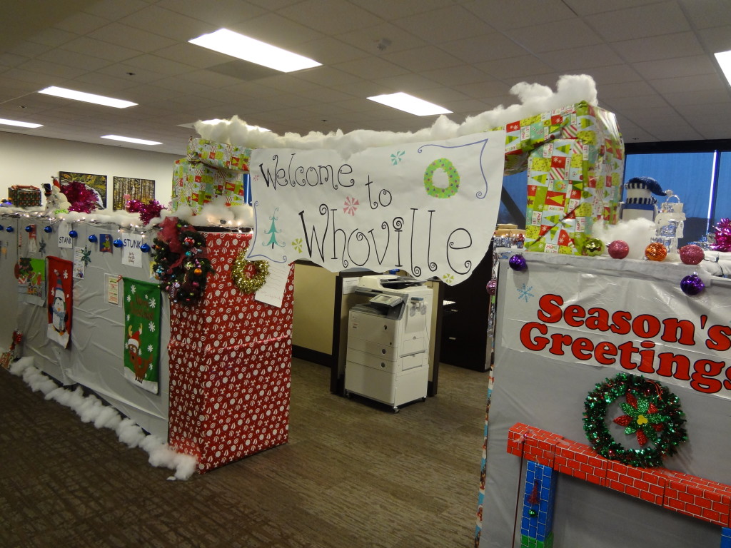 PeaceHealth system office holiday decorations 2015 - Washington State ...